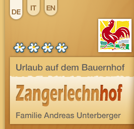 Urlaub auf dem Bauernhof in Reischach am Zangerlechnhof