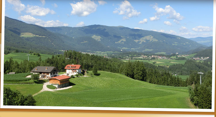 Urlaub auf dem Bauernhof in Reischach mit Angebote und Pakete Kronplatz