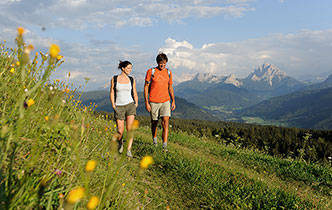 Hiking holidays in the Pustertal valley