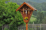 A view of our backyard mountain, the Kronplatz