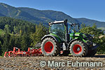 Field work at Kronplatz in the Pustertal valley