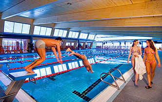 CRON4 adventure pool in Reischach