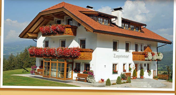Urlaub auf dem Zangerlechnhof, ein Bauernhof in Reischach in der Ferienregion Kronplatz - Südtirol