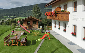 Farm holidays in South Tyrol