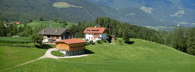 Zangerlechnhof am Fuße des Kronplatzes