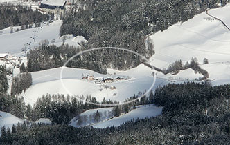 Zangerlechn farm in Reischach